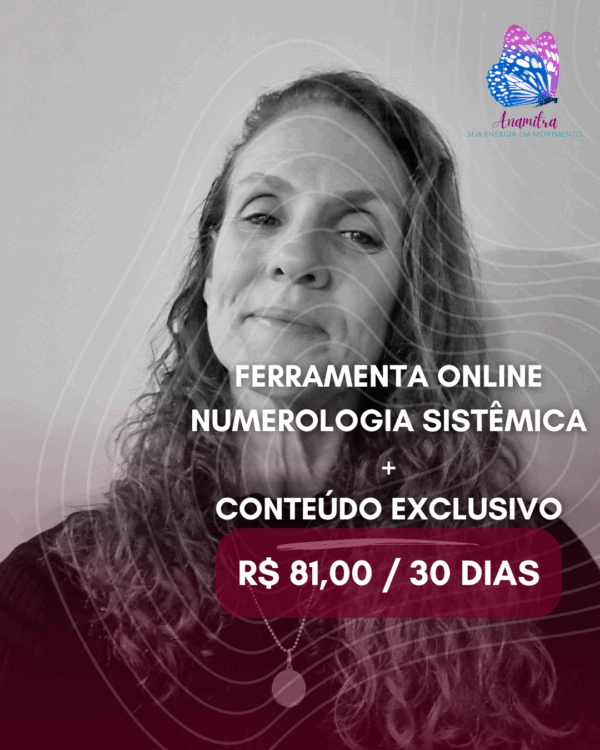Numerologia Sistêmica online - 30 dias