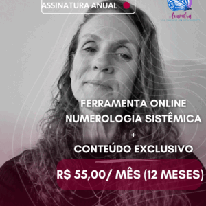 Numerologia online - assinatura anual